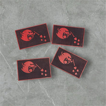 Load image into Gallery viewer, Leather BooBeard Dark Red
